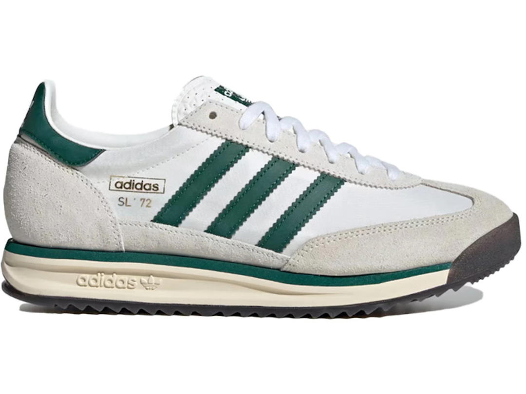 adidas adidas SL 72 RS Cloud White Collegiate Green