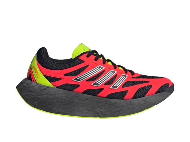 adidas adidas Adizero Aruku Carbon Black Solar Red - view 1