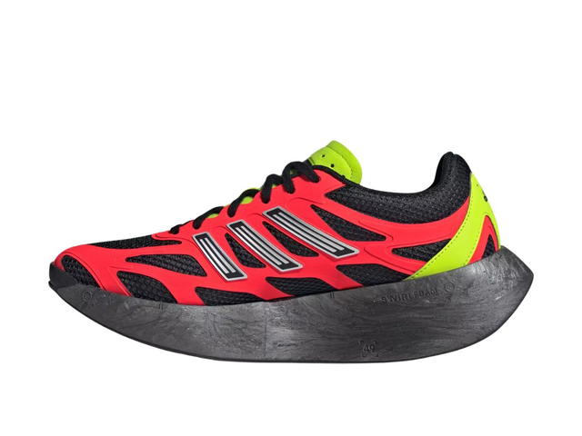 adidas adidas Adizero Aruku Carbon Black Solar Red - view 2