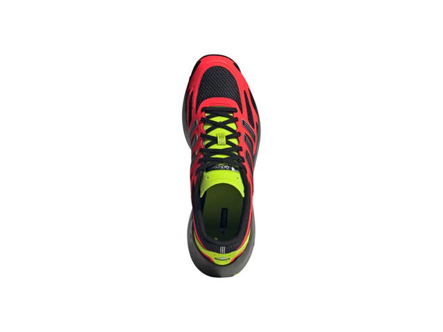 adidas adidas Adizero Aruku Carbon Black Solar Red - view 3