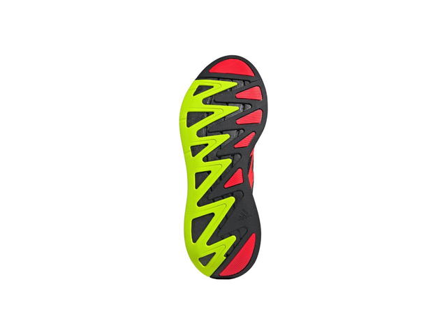 adidas adidas Adizero Aruku Carbon Black Solar Red - view 4