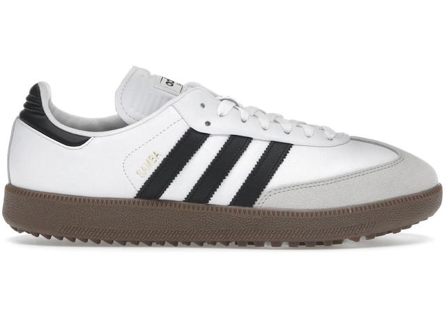 adidas adidas Samba Spikeless Golf Cloud White - view 1
