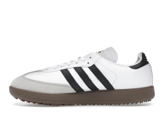 adidas adidas Samba Spikeless Golf Cloud White - view 3
