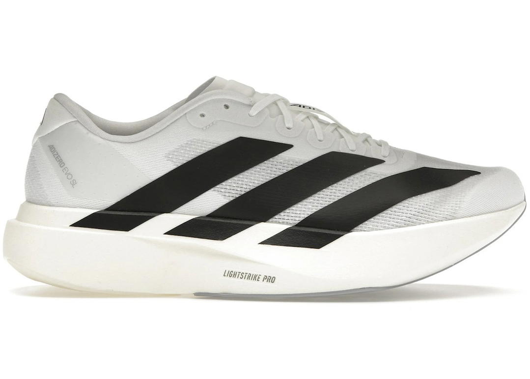 adidas adidas Adizero Evo SL White Black (Women's)