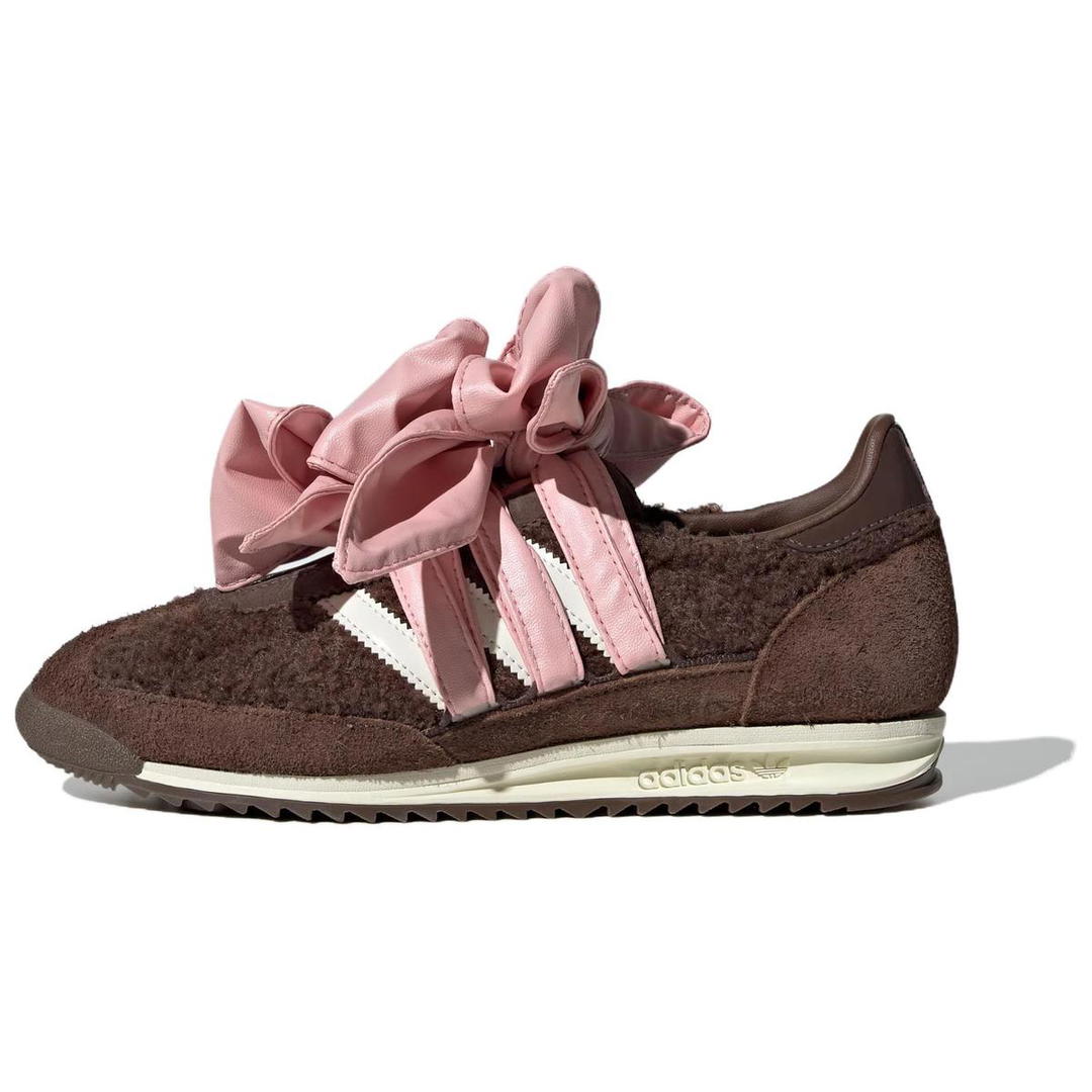 adidas SL72 Caroline Hu X Women's Adidas Originals Og 'Brown Wonder Mauve'