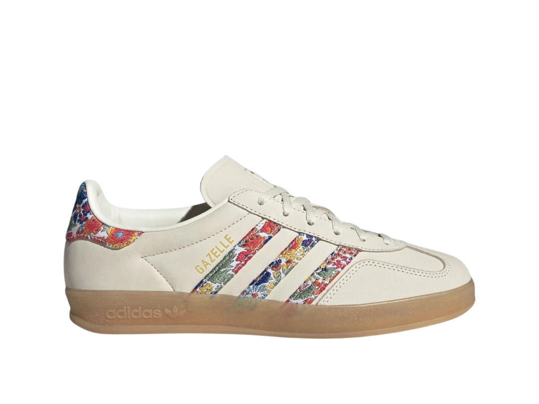 adidas adidas Gazelle Indoor Liberty London Floral Embroidery Stripes (Women's)