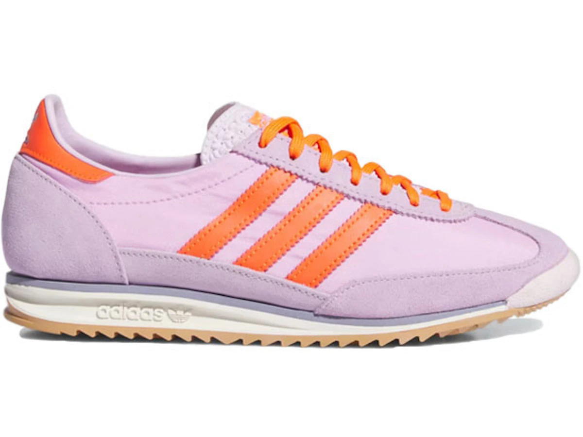 adidas adidas SL72 Ice Lavender Impact Orange (Women's)