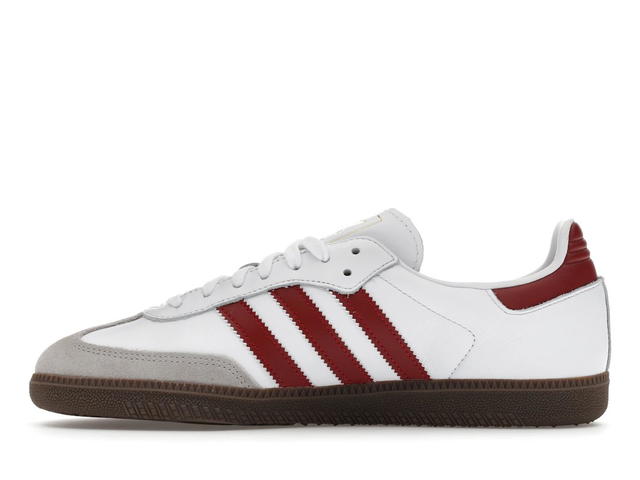 adidas adidas Samba OG Cloud White Preloved Ruby - view 3
