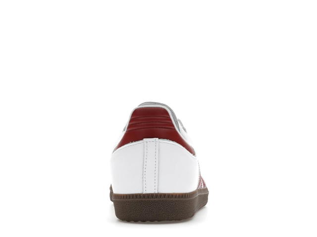 adidas adidas Samba OG Cloud White Preloved Ruby - view 4