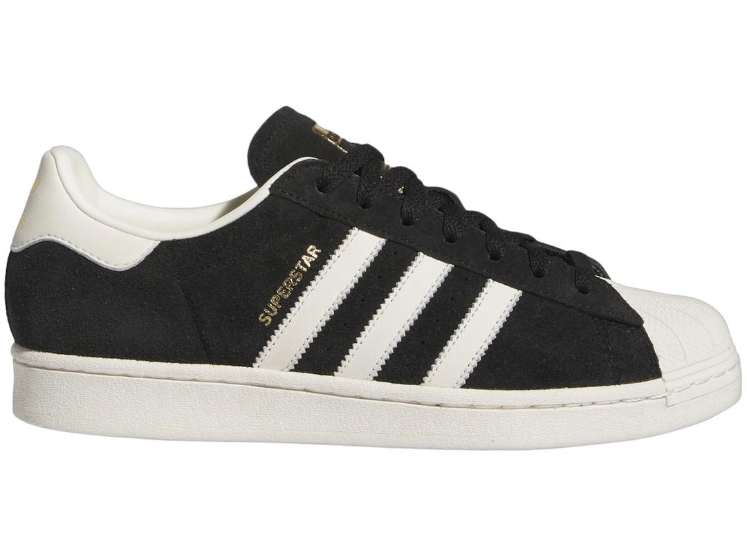adidas adidas Superstar Core Black Off White Gold Metallic