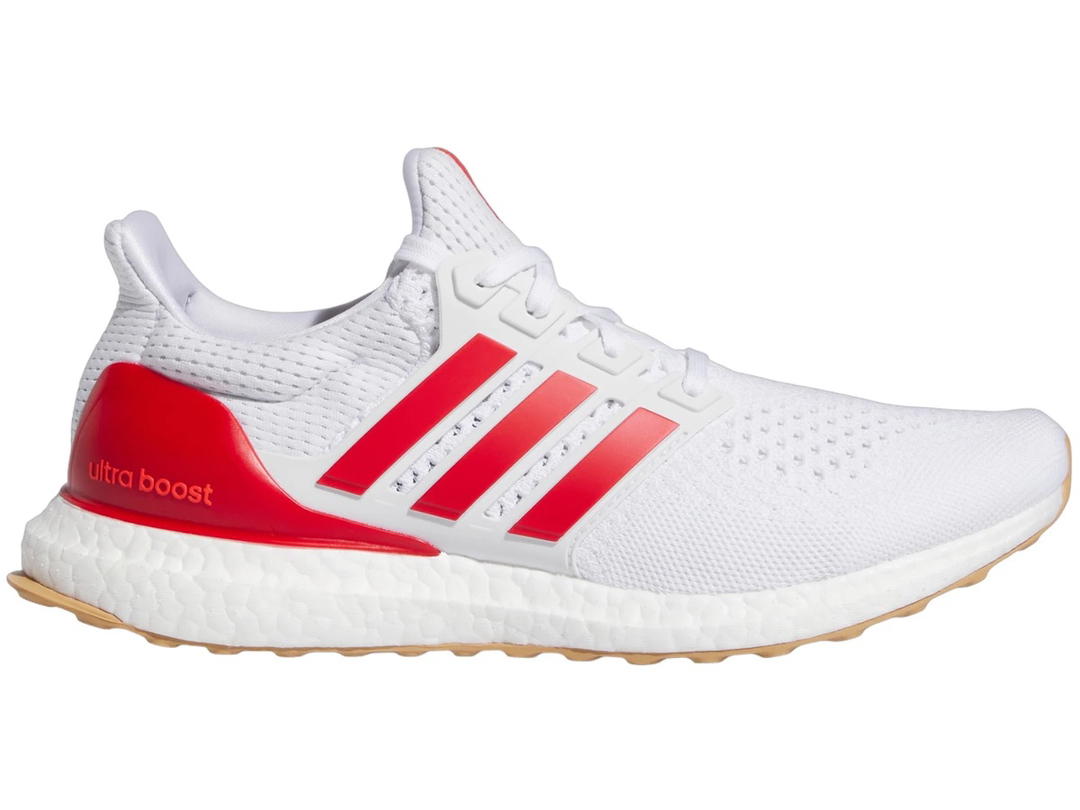 adidas adidas Ultra Boost 1.0 Cloud White Better Scarlet Gum