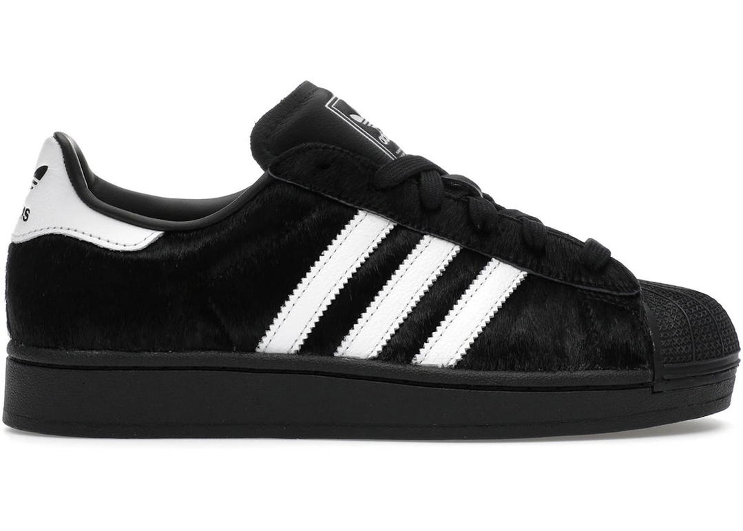 adidas adidas Superstar II Black Ponyhair (Women's)