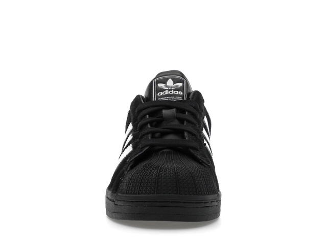 adidas adidas Superstar II Black Ponyhair (Women's) - view 2