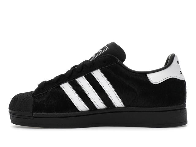 adidas adidas Superstar II Black Ponyhair (Women's) - view 3