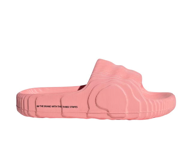 adidas adidas Adilette 22 Slides Semi Pink Spark (W) - view 1