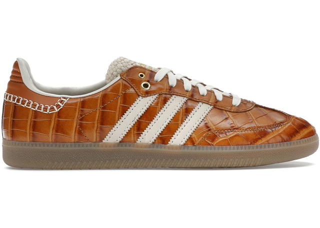 adidas adidas Samba Wales Bonner Brown Croc - view 1
