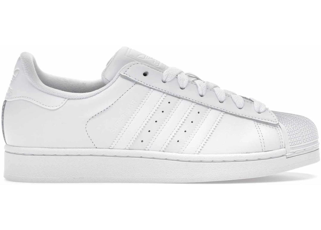 adidas adidas Superstar II Triple White