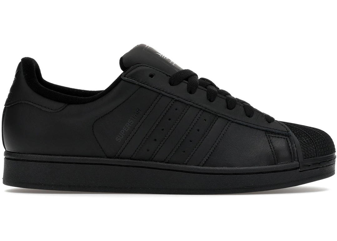 adidas adidas Superstar II Triple Black