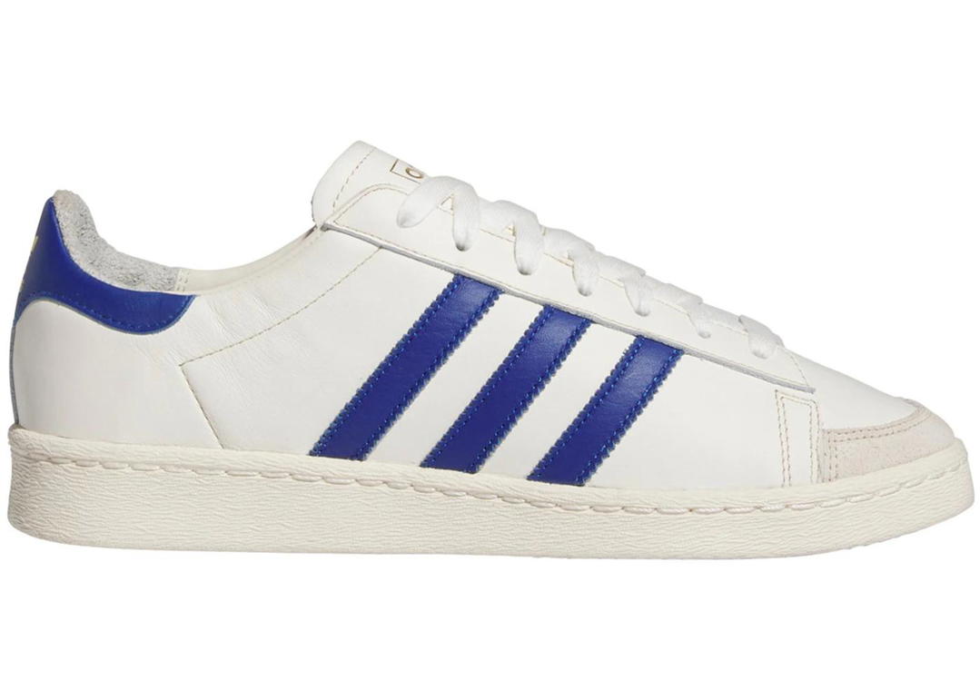 adidas adidas Jabbar Low Off White Collegiate Royal