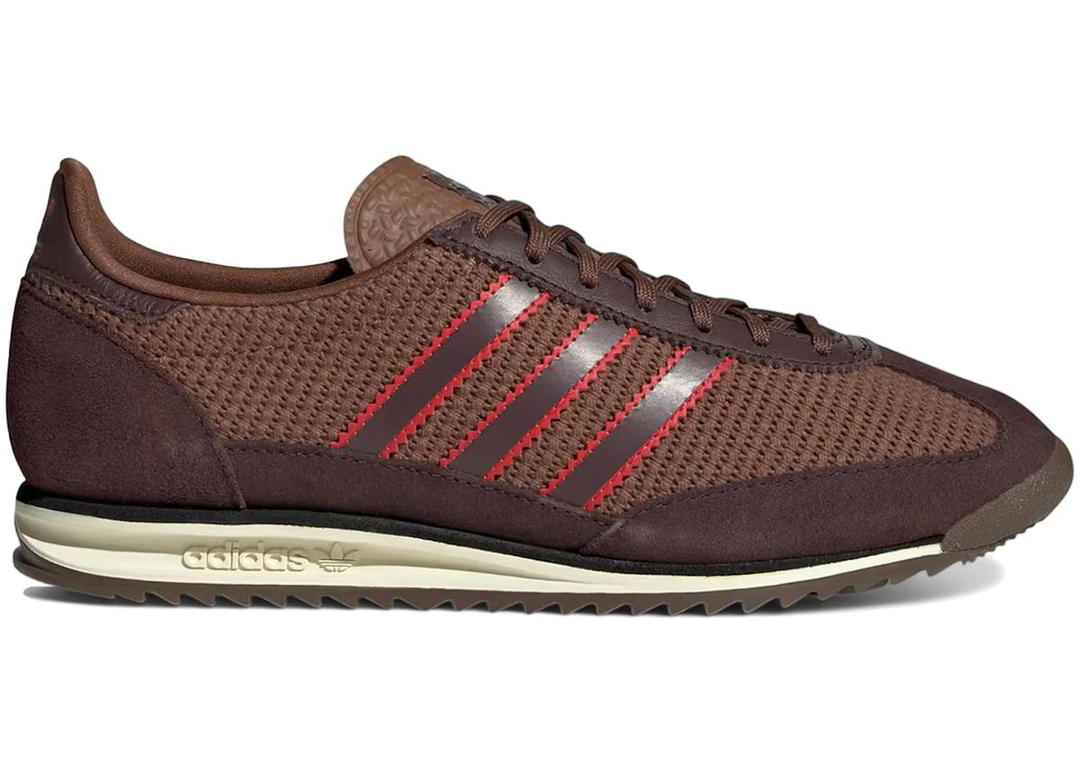 adidas adidas SL 72 OG Shadow Brown Collegiate Red (Women's)