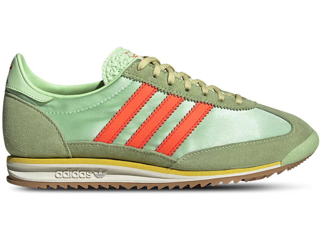 adidas adidas SL 72 OG Semi Green Spark Solar Orange (Women's)