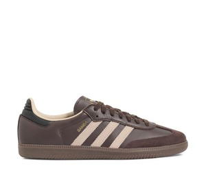 Buy adidas Samba OG Dark Brown Beige Gum at Sasom – Authentic and Ready to Ship