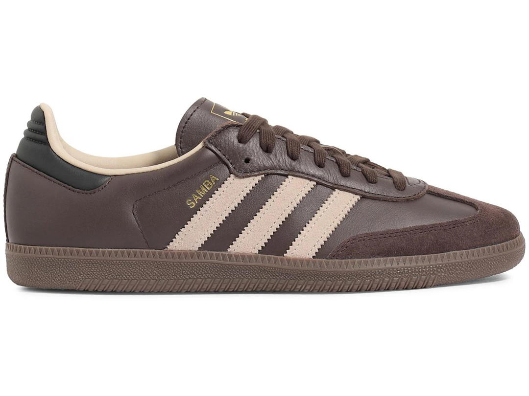 adidas adidas Samba OG Dark Brown Beige Gum