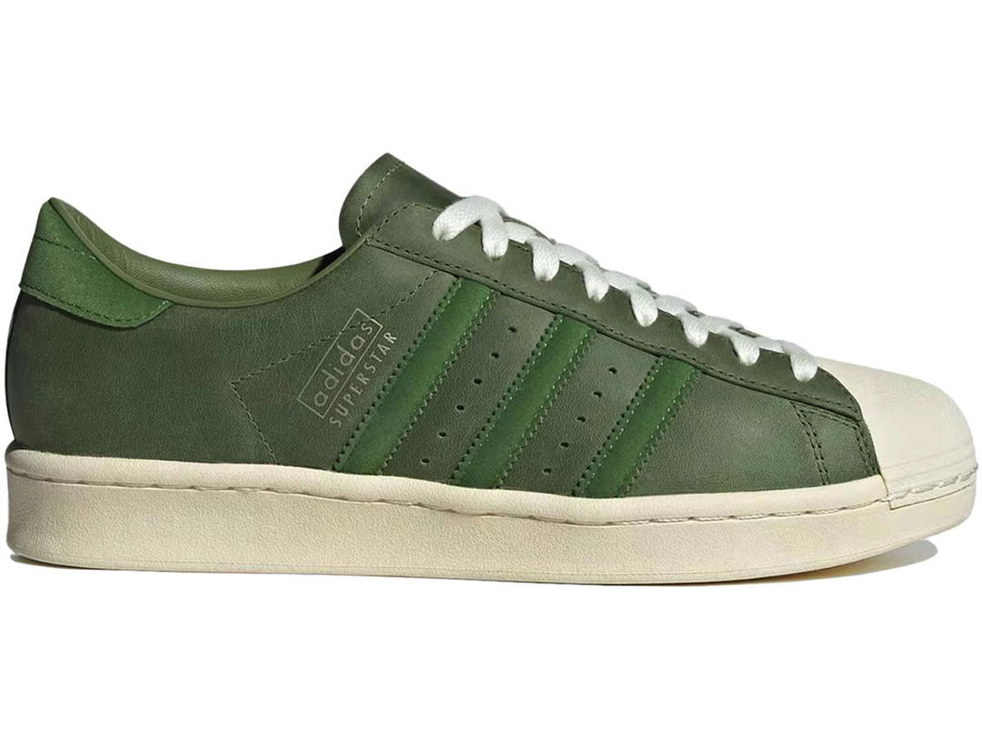 adidas adidas Superstar Vintage Crew Green