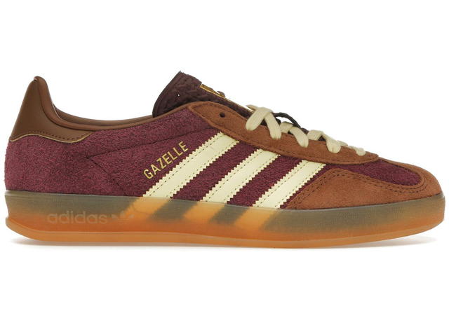 adidas adidas Gazelle Indoor Maroon Almost Yellow - view 1