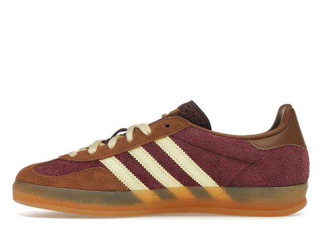 adidas adidas Gazelle Indoor Maroon Almost Yellow - view 3