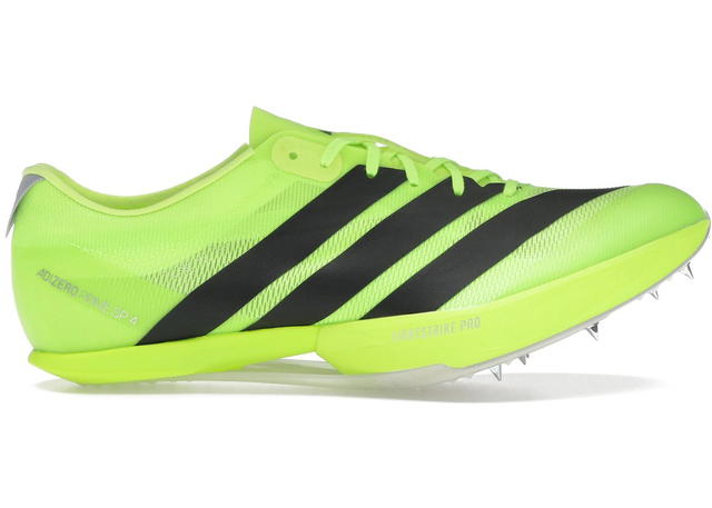 adidas adidas Adizero Prime SP 4 Lucid Lemon Black - view 1