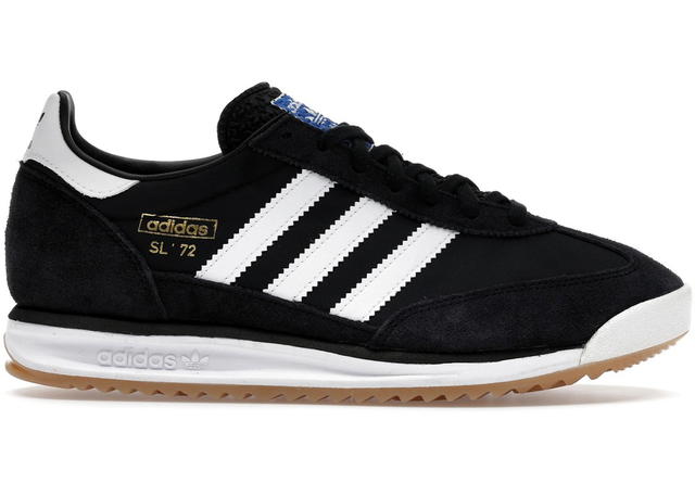 adidas adidas SL 72 RS Black White - view 1