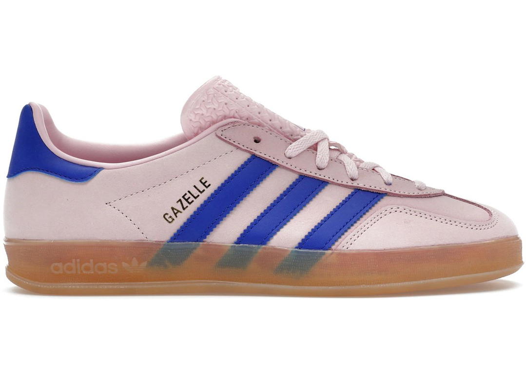 adidas adidas Gazelle Indoor Clear Pink Lucid Blue (Women's)