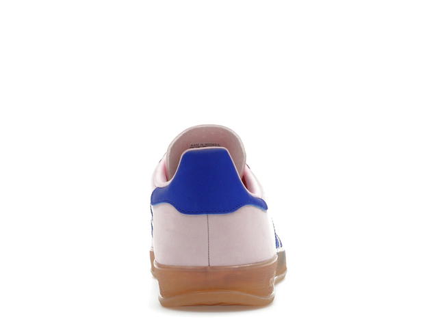 adidas adidas Gazelle Indoor Clear Pink Lucid Blue (Women's) - view 4