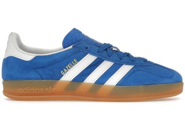 adidas adidas Gazelle Indoor Blue Bird Cloud White - view 1