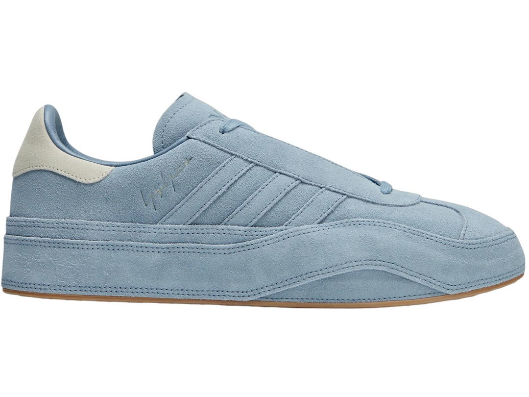 adidas adidas Y-3 Gazelle Tactile Blue Alumina