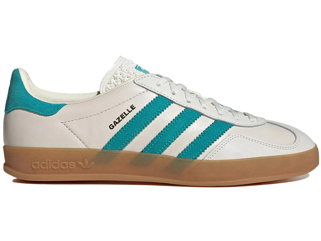 adidas adidas Gazelle Indoor Turqoise Chalk White