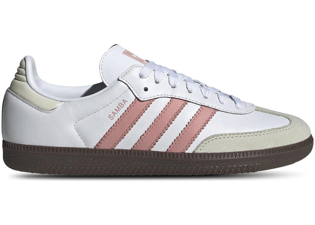adidas adidas Samba OG White Wonder Mauve (Women's)