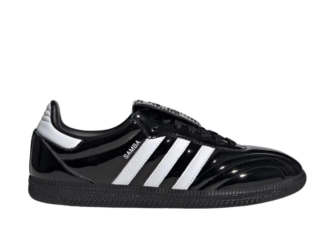 adidas adidas Samba Long Tongue Core Black Patent Leather (W)