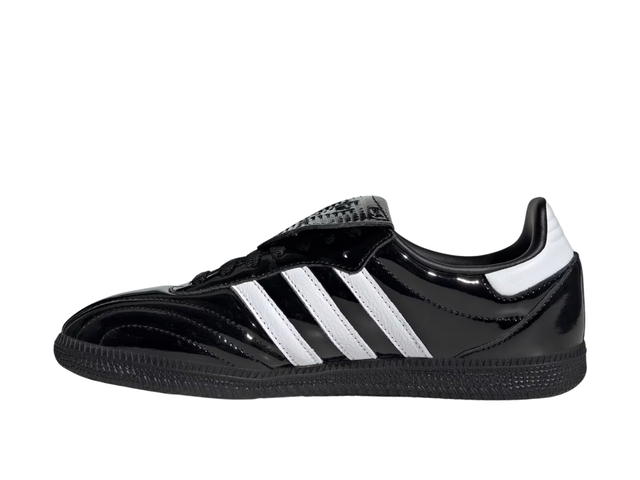 adidas adidas Samba Long Tongue Core Black Patent Leather (W) - view 2