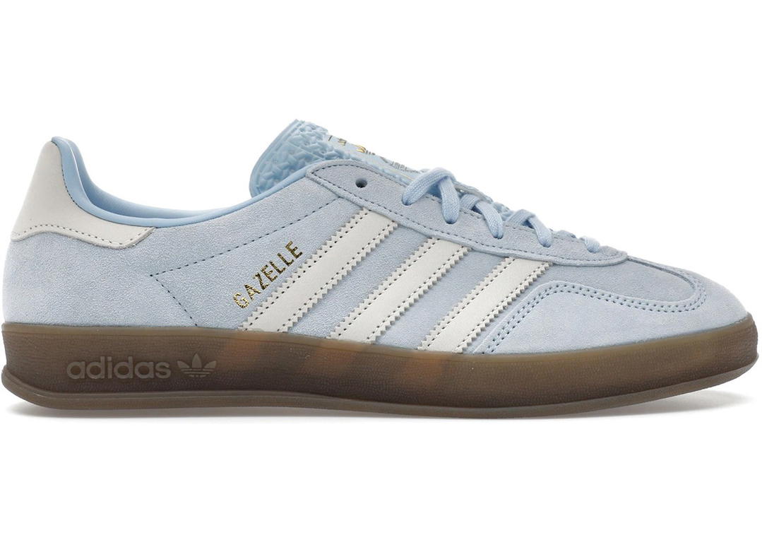 adidas adidas Gazelle Indoor Clear Sky Off White (Women's)