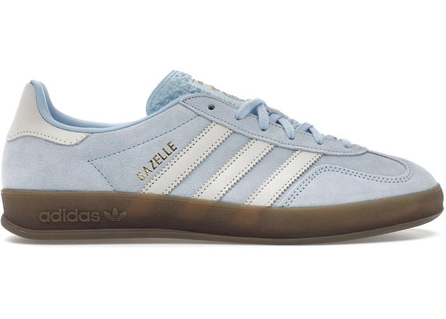 adidas adidas Gazelle Indoor Clear Sky Off White (Women's) - view 1