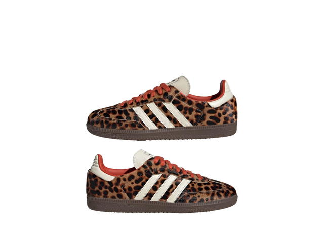 adidas adidas Samba OG Preloved Red Leopard (W) - view 5