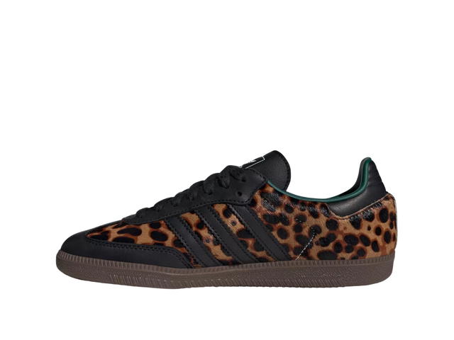 adidas Adidas Samba Og Black Green Leopard (W) - view 2