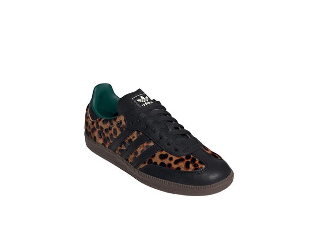 adidas Adidas Samba Og Black Green Leopard (W) - view 3