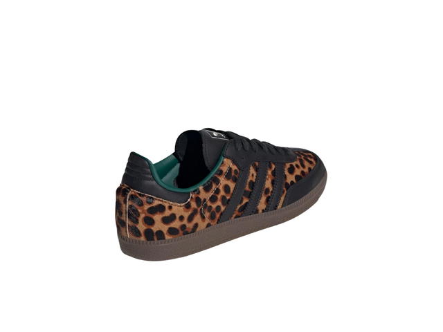 adidas Adidas Samba Og Black Green Leopard (W) - view 4