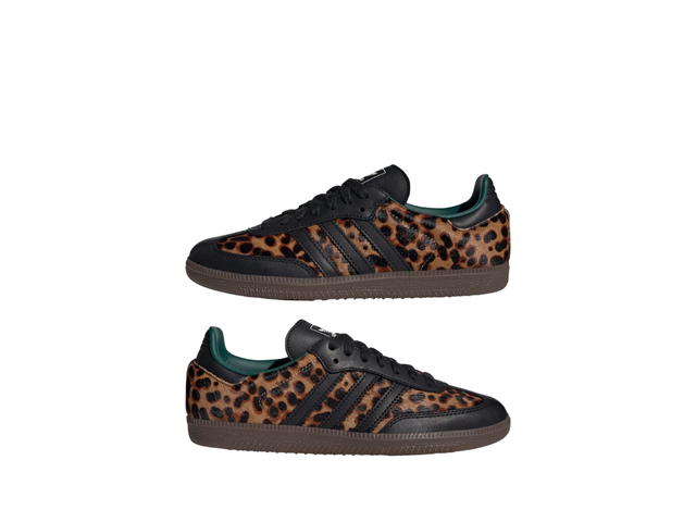 adidas Adidas Samba Og Black Green Leopard (W) - view 6