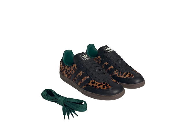 adidas Adidas Samba Og Black Green Leopard (W) - view 7