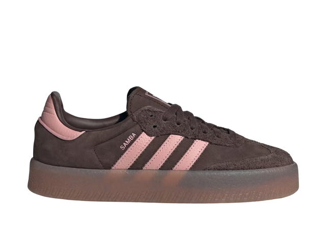 adidas adidas Sambae Dark Brown Wonder Mauve (Women's) - view 1