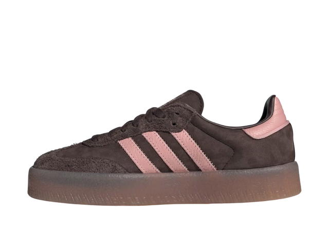 adidas adidas Sambae Dark Brown Wonder Mauve (Women's) - view 2